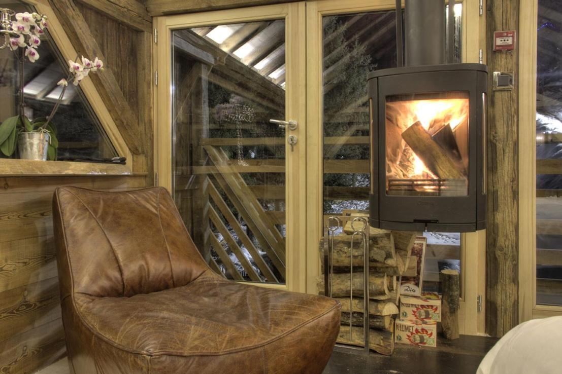 Hotel Les Chalets De Philippe Avec Jacuzzis Privatifs Шамони Экстерьер фото