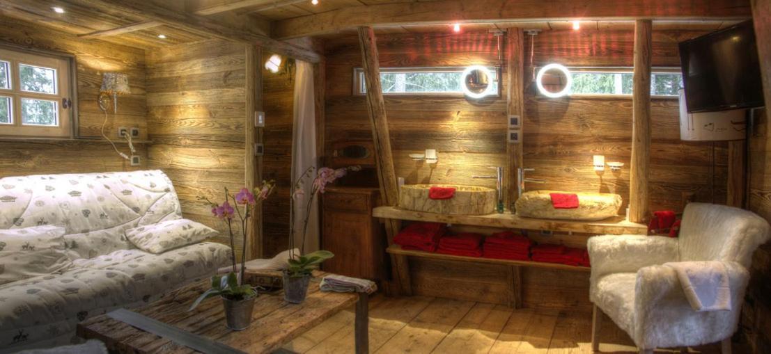 Hotel Les Chalets De Philippe Avec Jacuzzis Privatifs Шамони Экстерьер фото