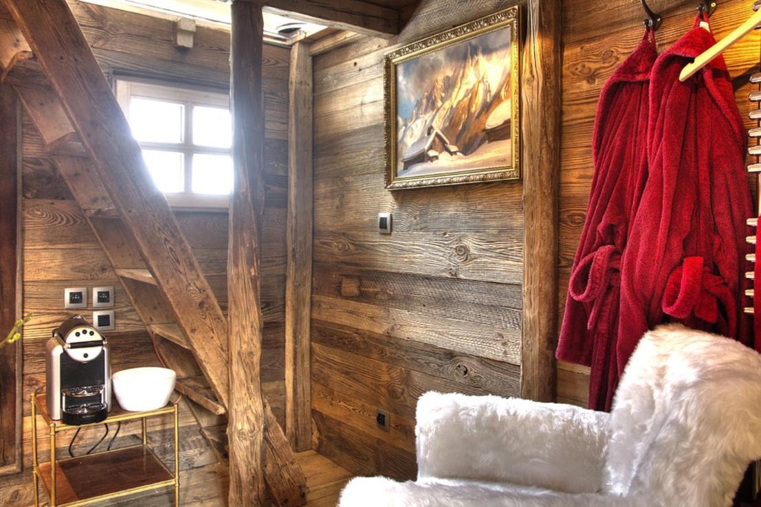 Hotel Les Chalets De Philippe Avec Jacuzzis Privatifs Шамони Экстерьер фото