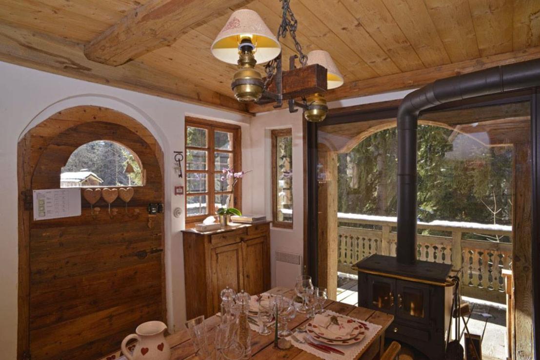 Hotel Les Chalets De Philippe Avec Jacuzzis Privatifs Шамони Экстерьер фото