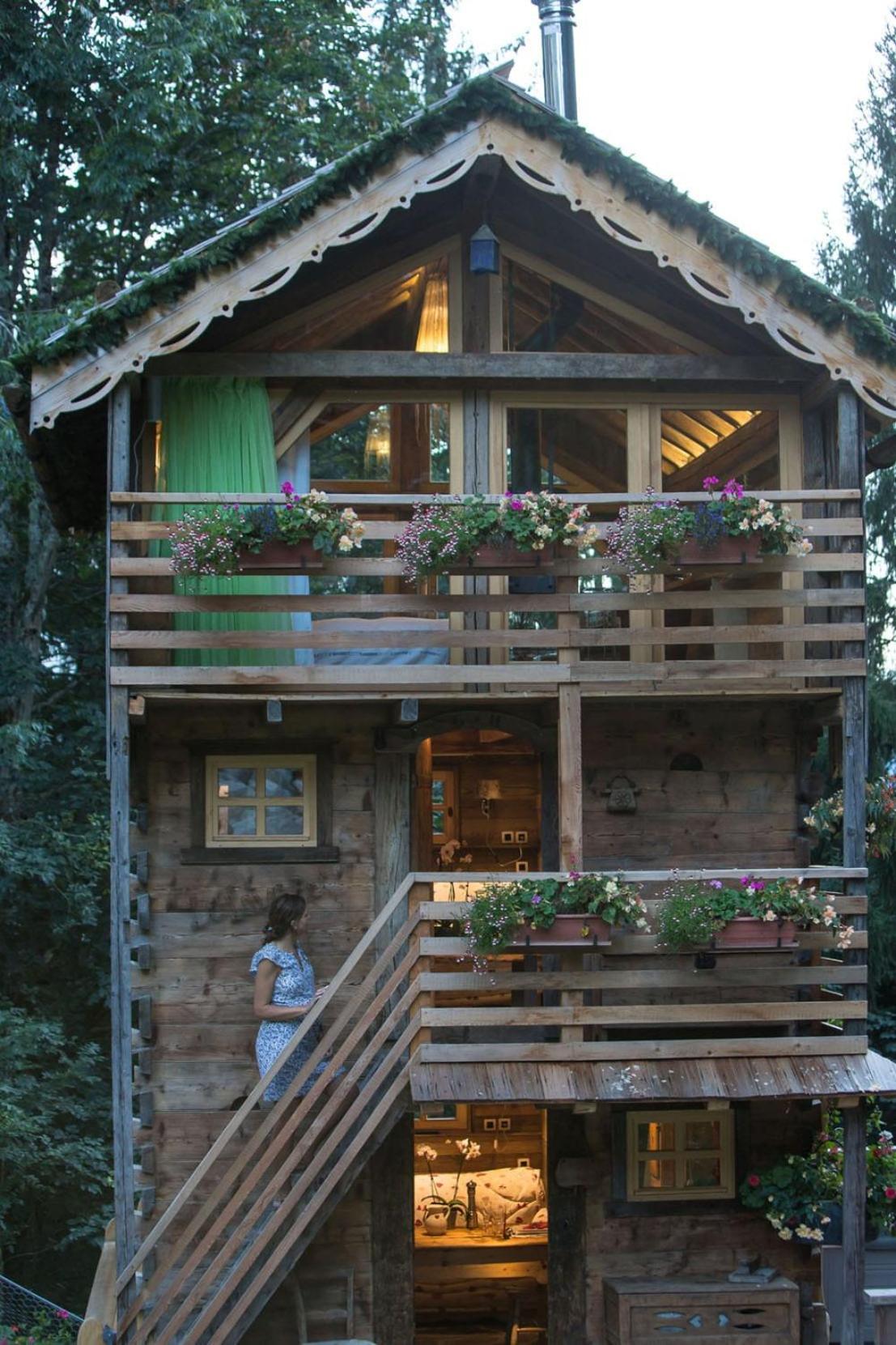 Hotel Les Chalets De Philippe Avec Jacuzzis Privatifs Шамони Экстерьер фото