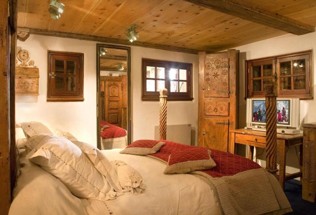 Hotel Les Chalets De Philippe Avec Jacuzzis Privatifs Шамони Экстерьер фото