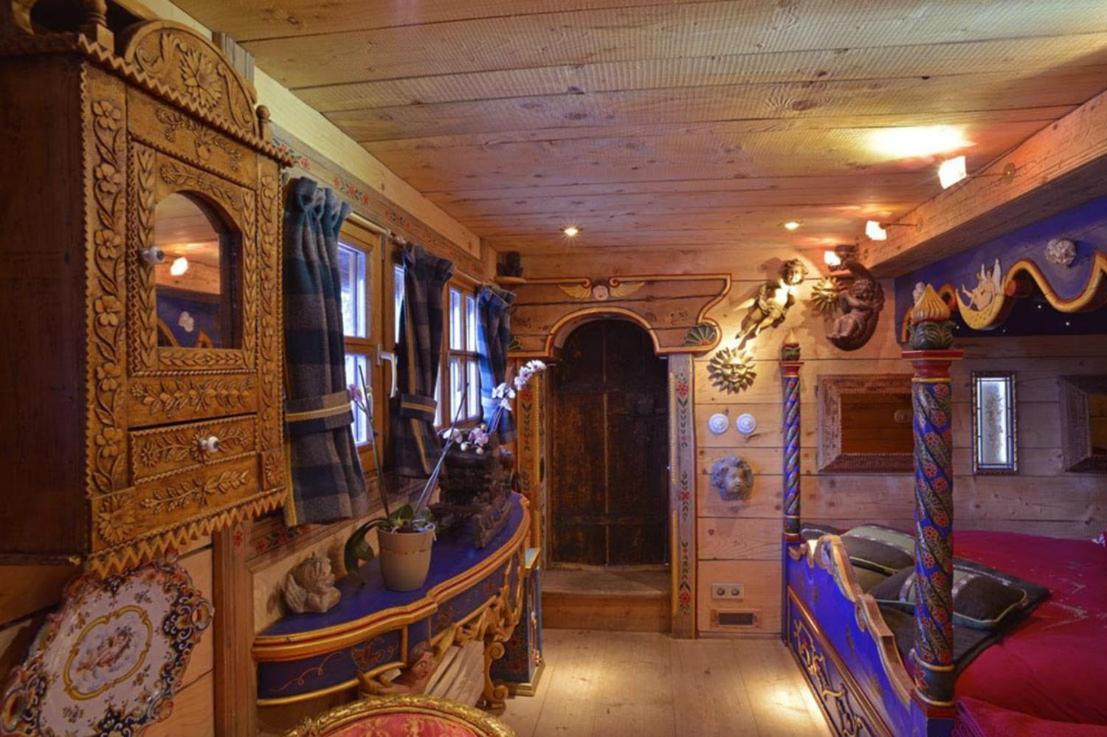 Hotel Les Chalets De Philippe Avec Jacuzzis Privatifs Шамони Экстерьер фото