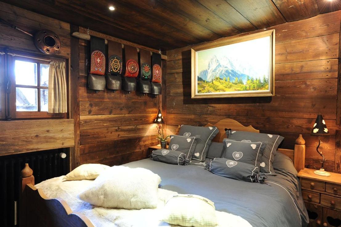 Hotel Les Chalets De Philippe Avec Jacuzzis Privatifs Шамони Экстерьер фото